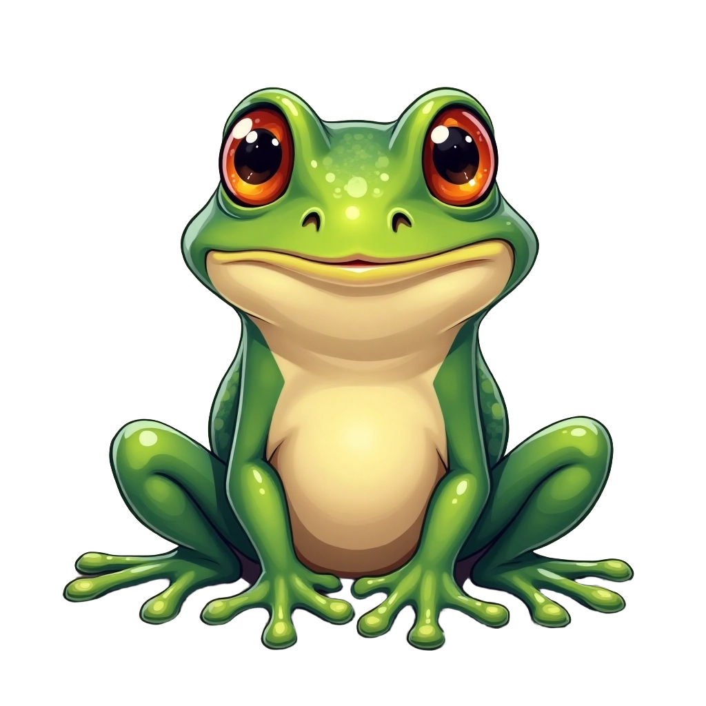 Adorable Frog